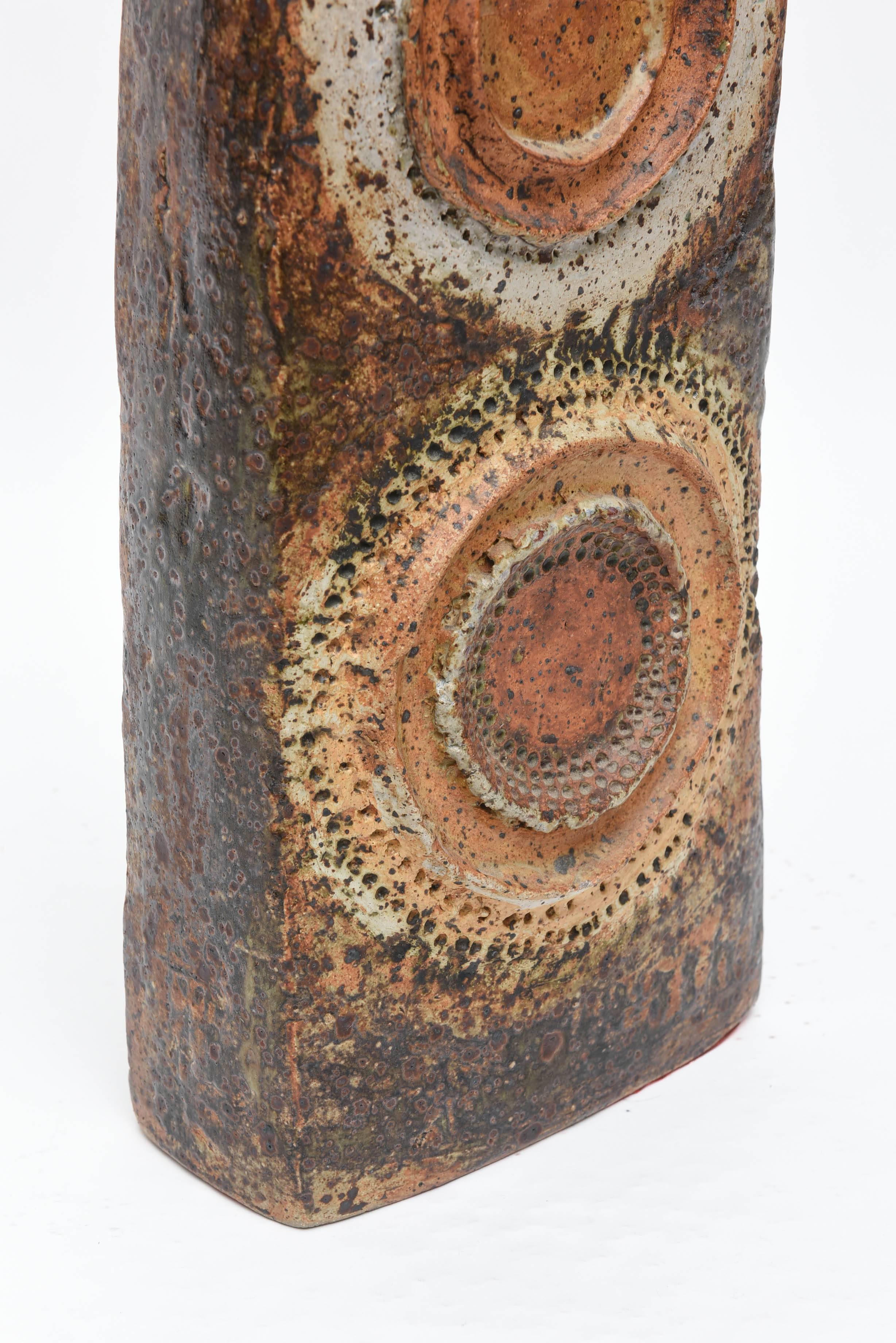 Alan Wallwork Sculptured Vase 1
