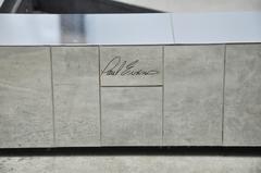 Paul Evans Cityscape King-Size Canopy Bed