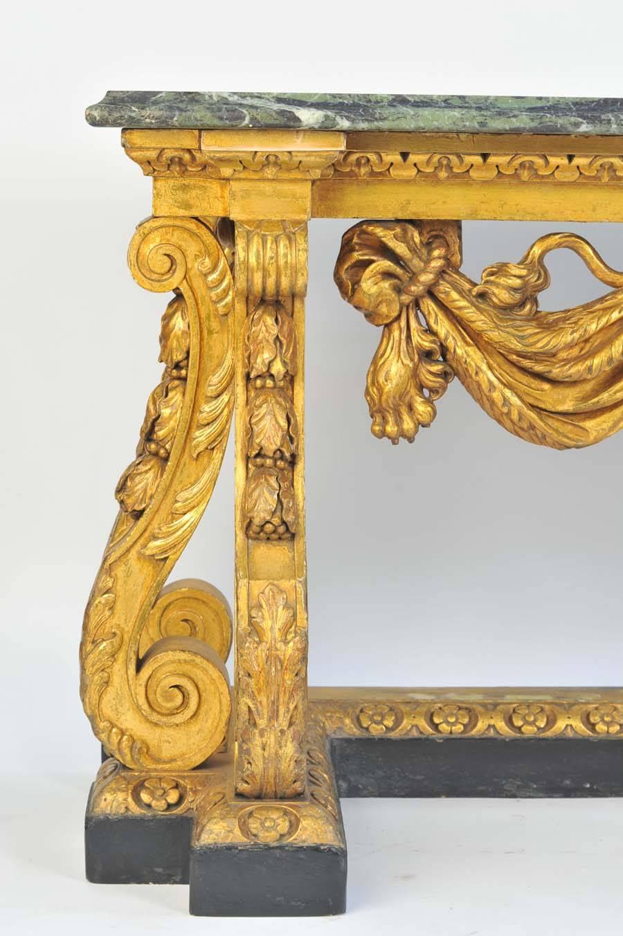 English William Kent Console Tables