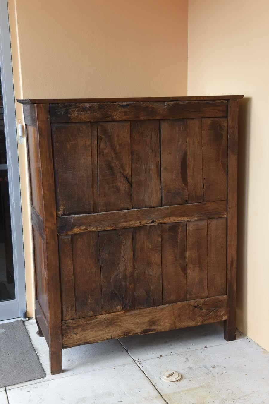 French Two-Door Oak Armoire 6