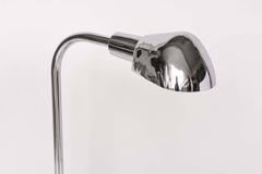 Pair of Art Deco Aluminum Floor Lamps