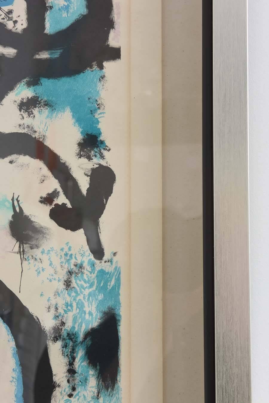 joan miro signed lithograph