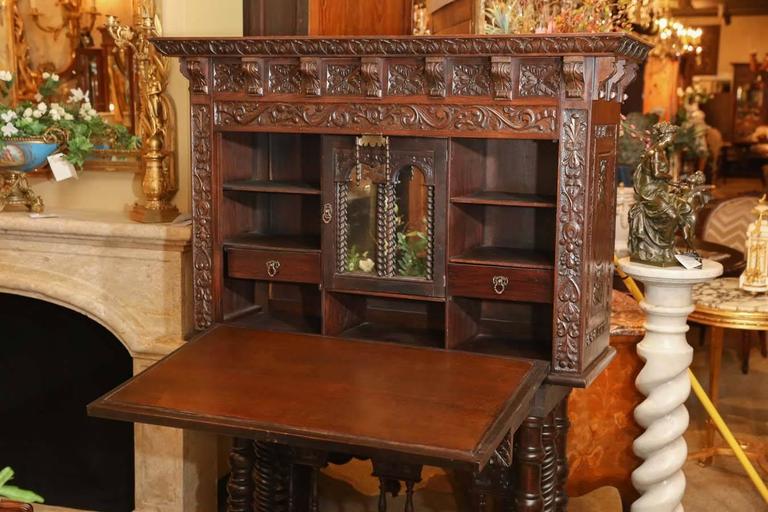 Spanish Varqueno Writing Desk at 1stDibs spanish writing desk