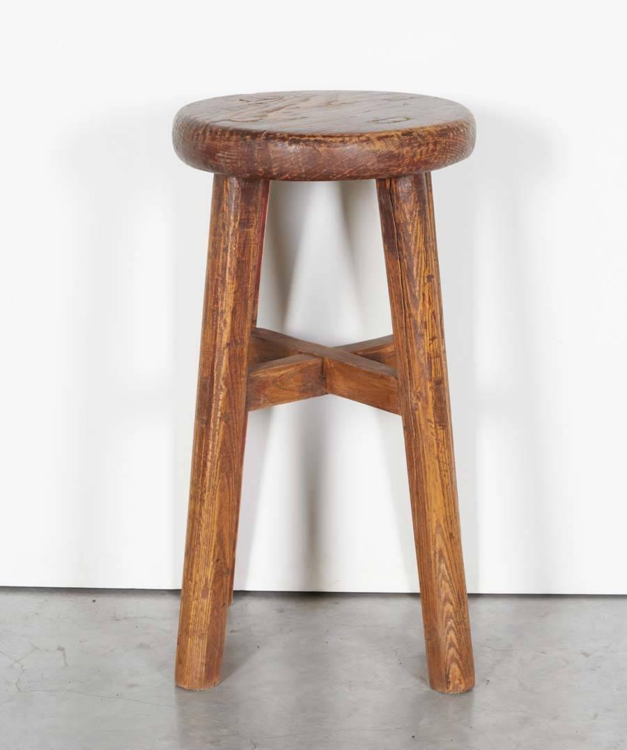 antique chinese stool