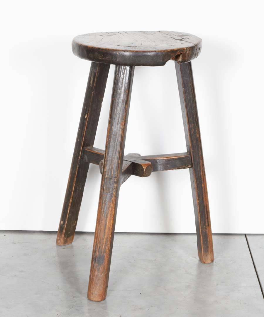 Early 20th Century Antique Chinese Round Stools