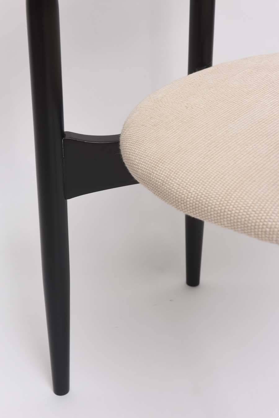 Anodized Dan Johnson Viscount Chair (Only One Available)