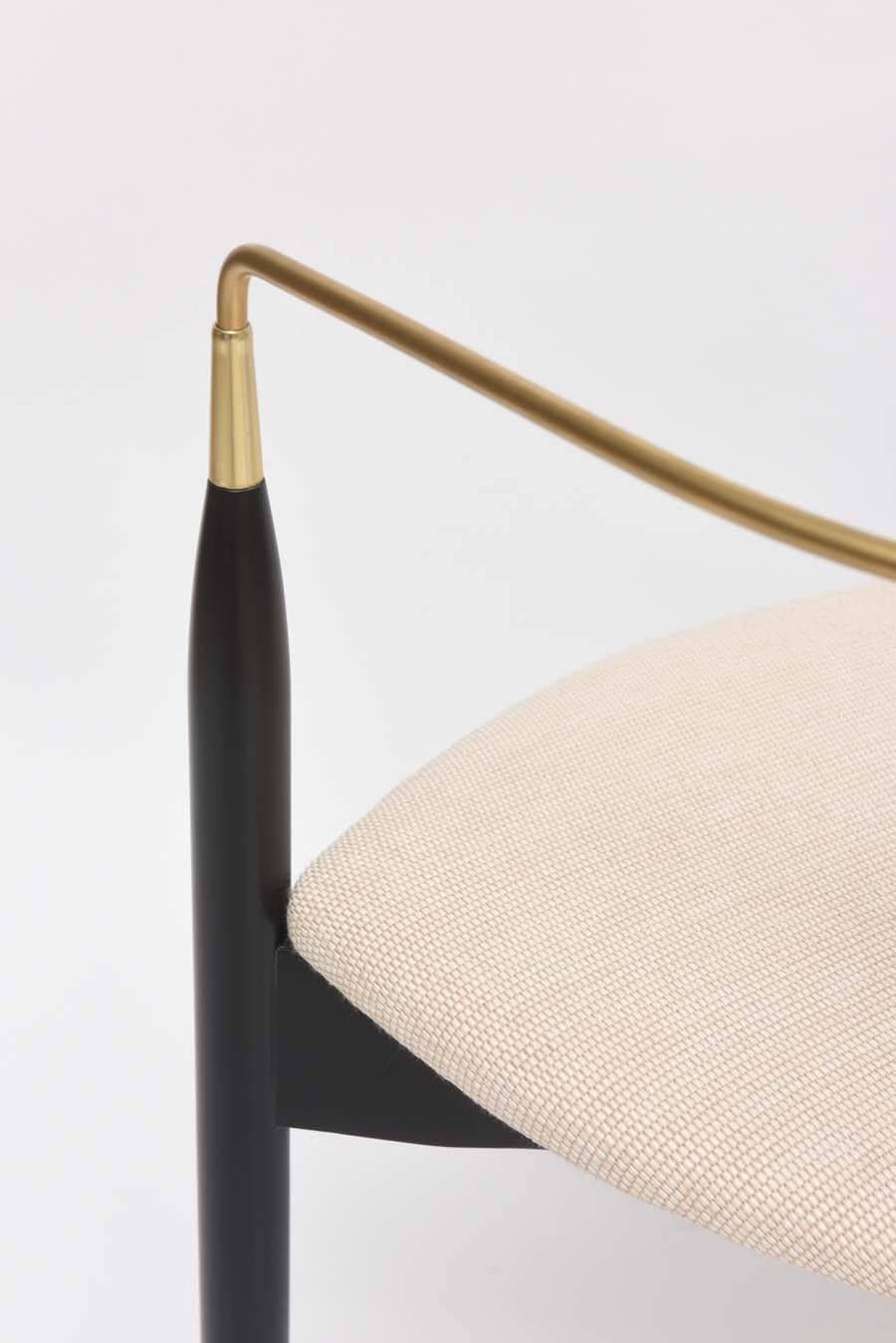 Mid-20th Century Dan Johnson Viscount Chair (Only One Available)