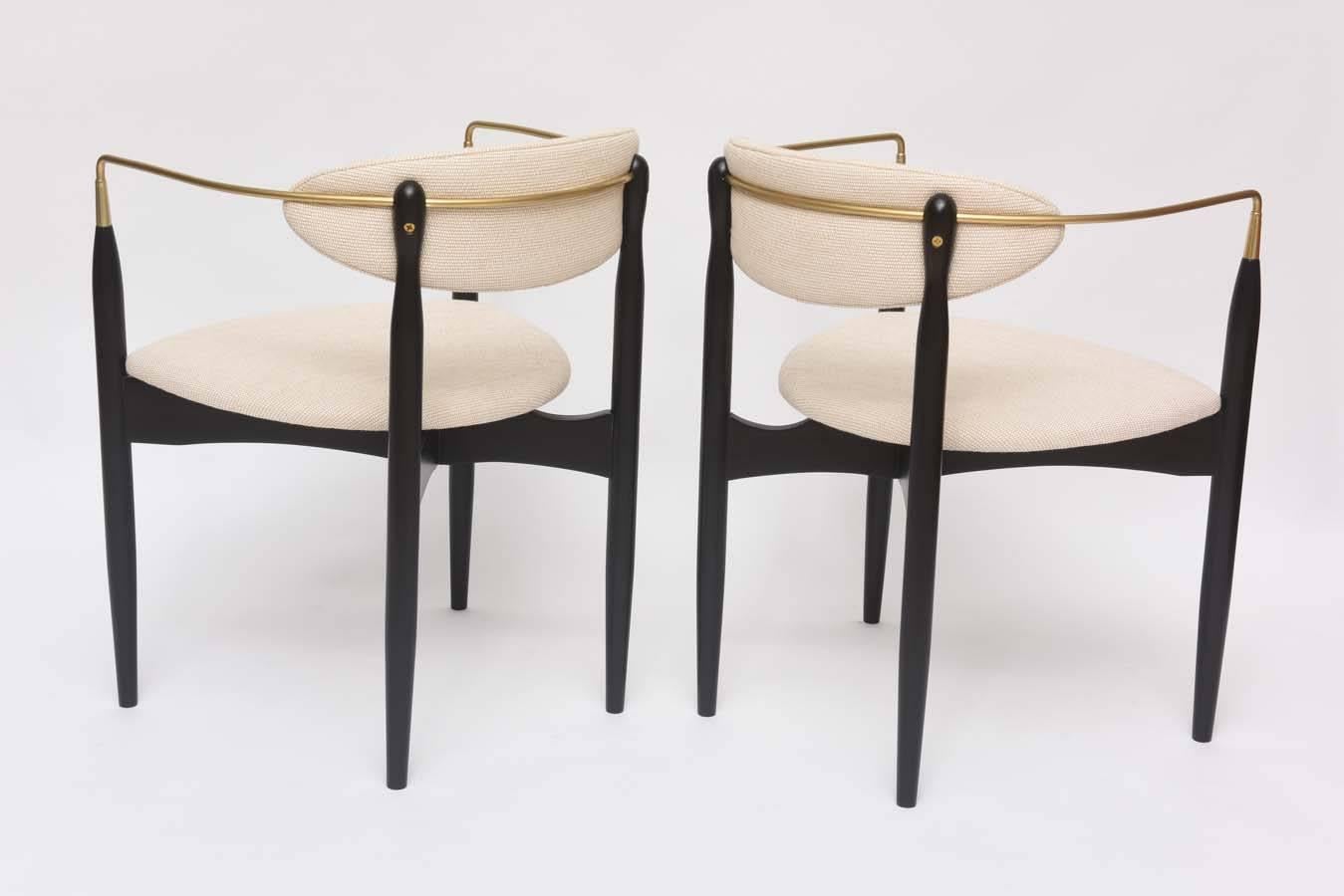 Aluminum Dan Johnson Viscount Chair (Only One Available)