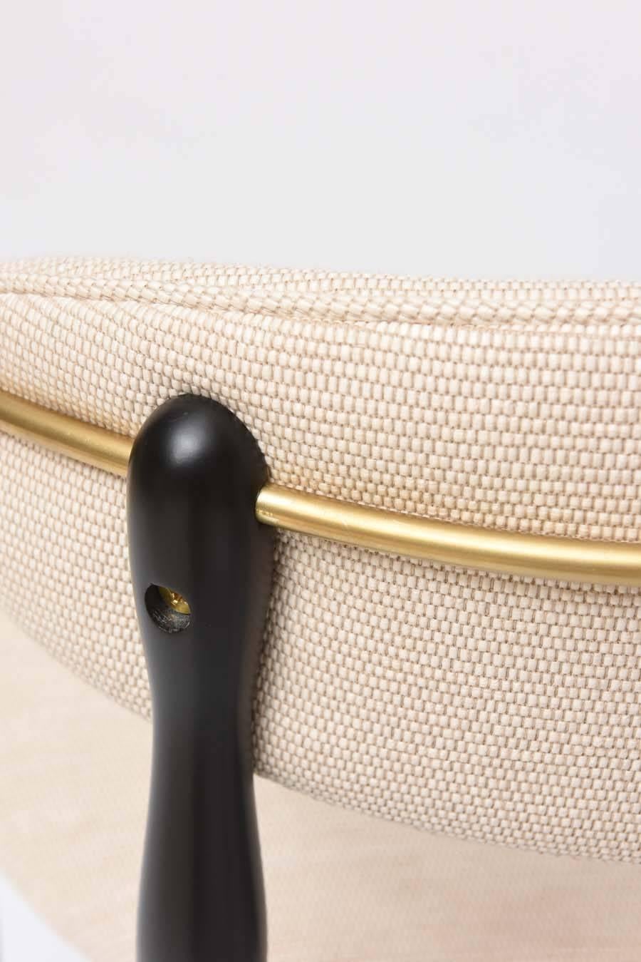 Dan Johnson Viscount Chair (Only One Available) 1