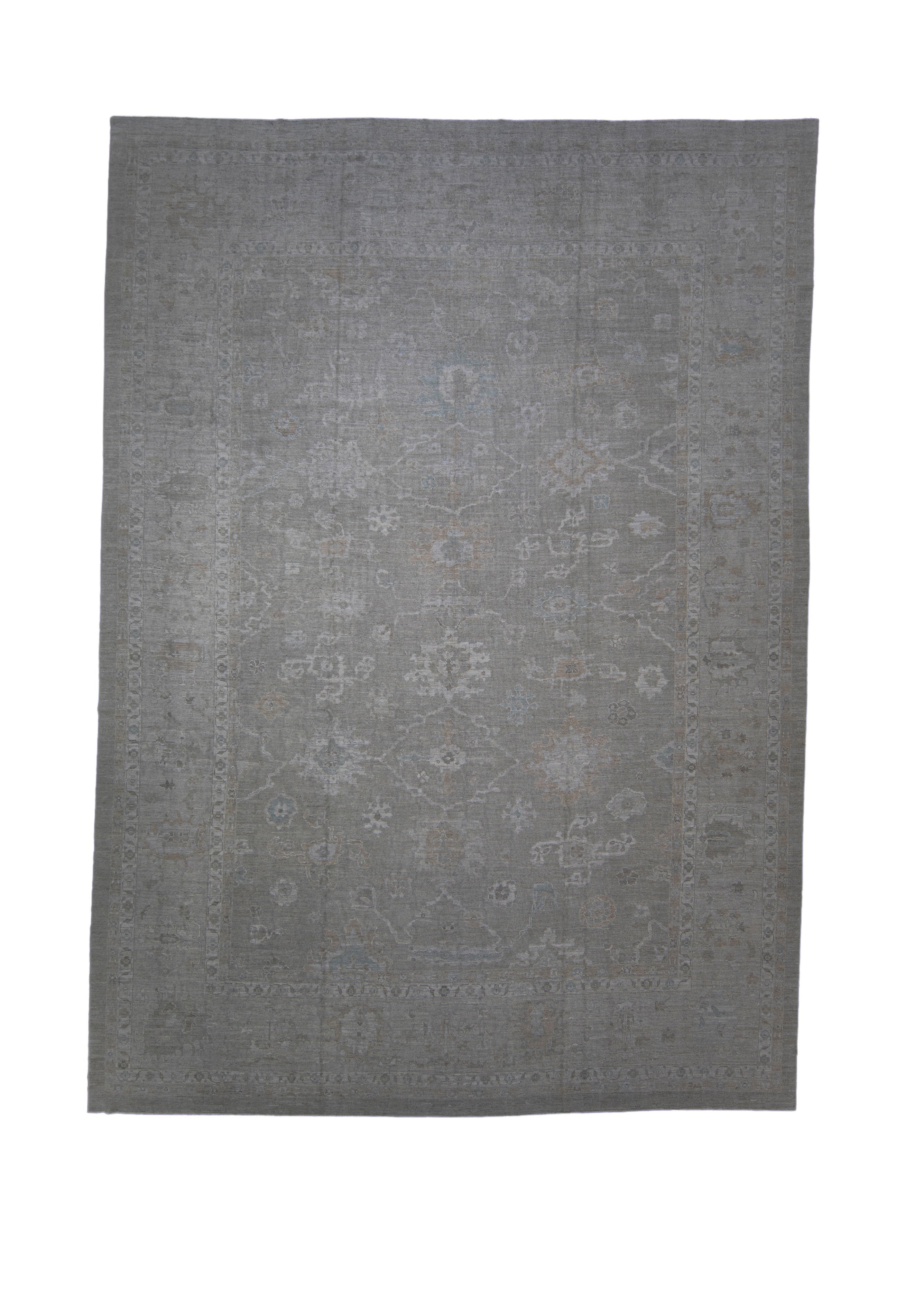 Tapis turc Oushak 15
x 20
11" #2254