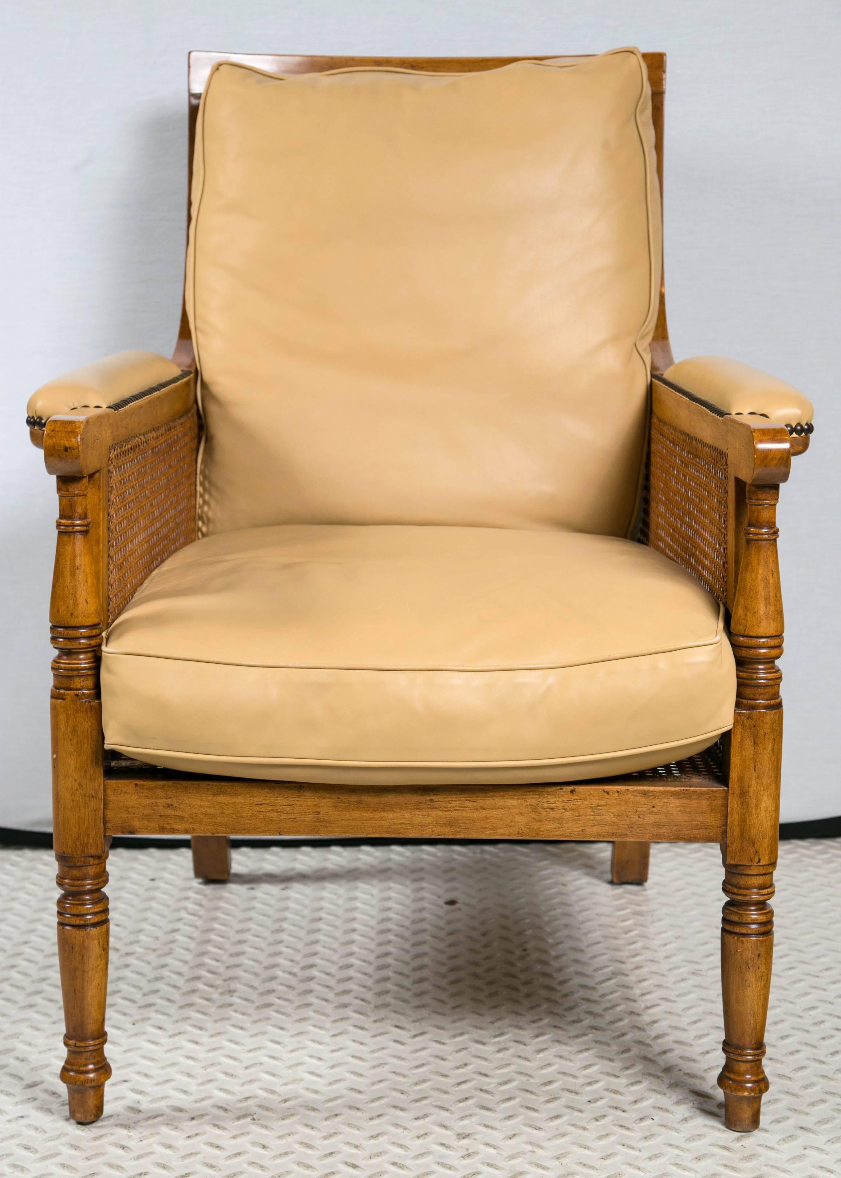 Georgian Pair of Rose Tarlow Cane Chairs