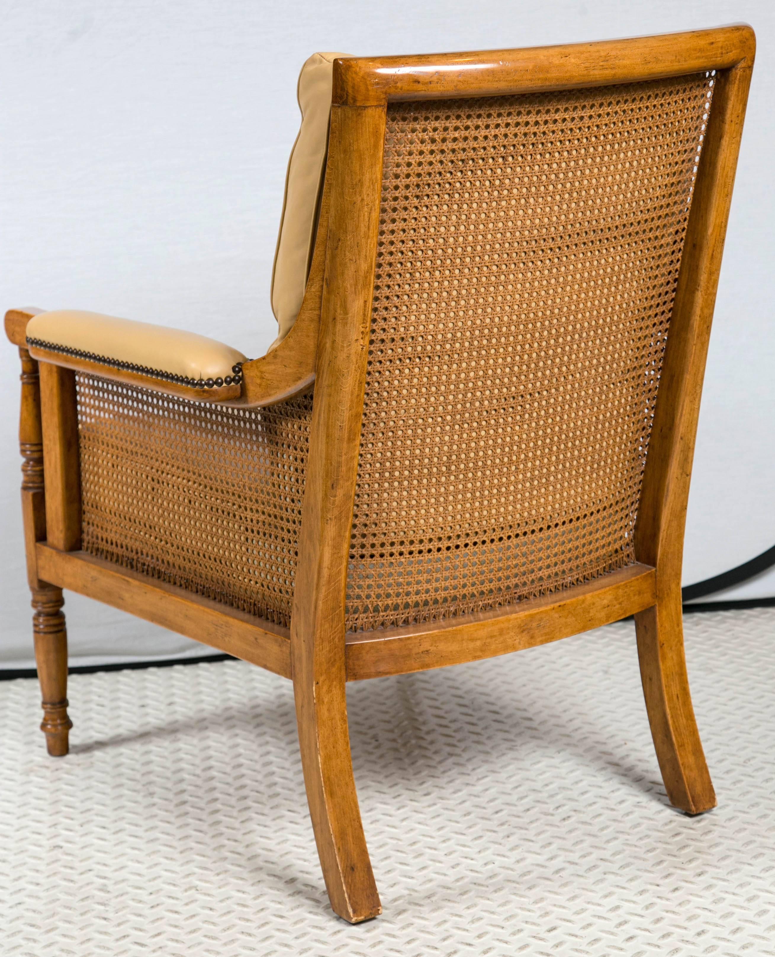 Pair of Rose Tarlow Cane Chairs 1