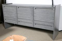 Wood Credenza
