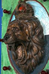 Carnival/Traveling Circus Carousel Panel