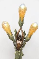 Julien Causse Figural Lamp