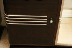 French Rosewood Breakfront