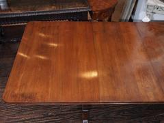 19th Century Ten Foot Long Italian Walnut Dining Table with Beautiful Patina