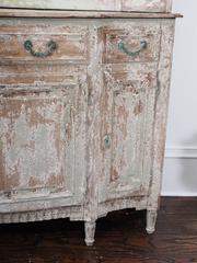 Beautiful and Unusual Patina French 18th Century Enfilade