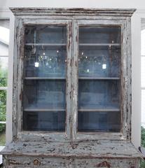 19th Century French Louis XVI Style Buffet a Deux Corps