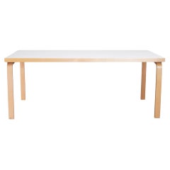 Artek Aalto Table Designed by Alvar Aalto