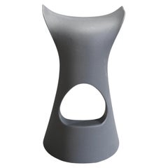 Slide Koncord Grey Stool by Karim Rashid