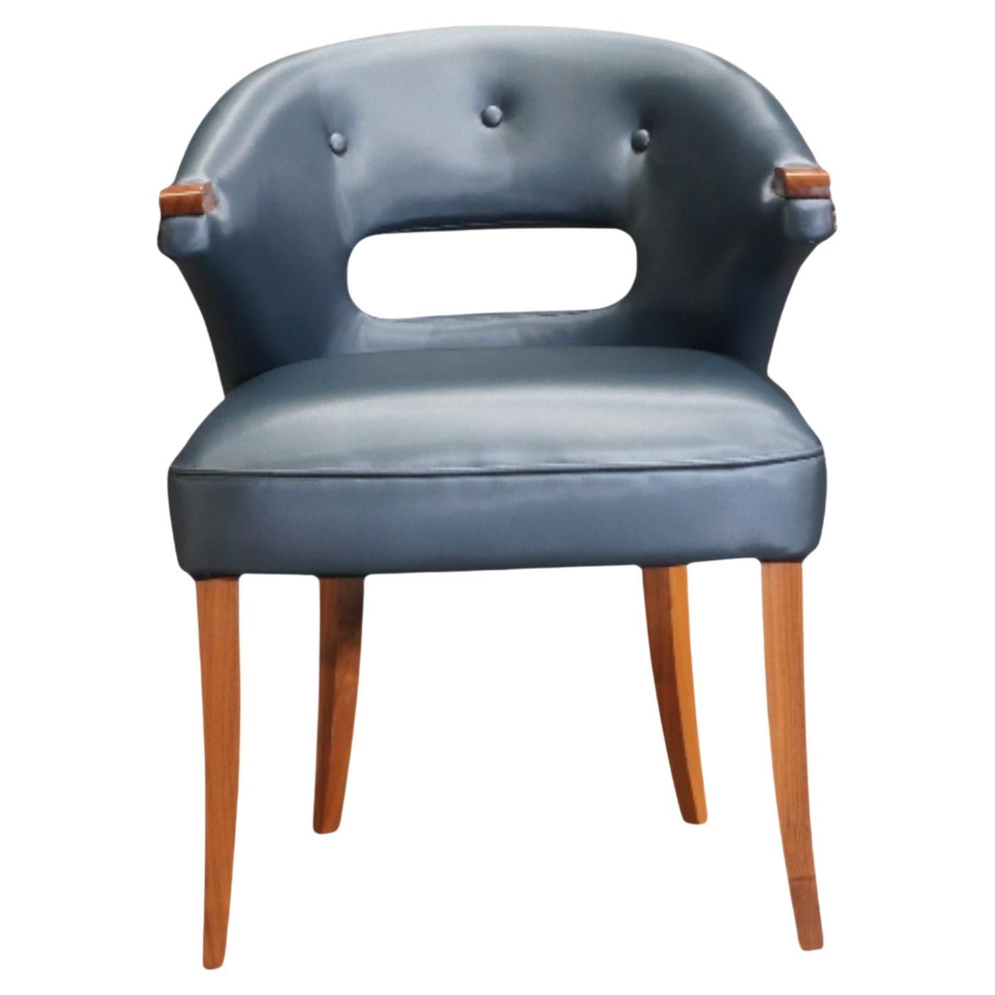 Brabbu Nanook Faux Leather Dining Chair