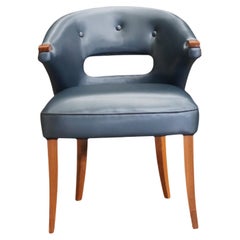 Chaise de salle à manger Brabbu Nanook en faux cuir
