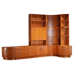 G Plan Teak Modular Wall Unit