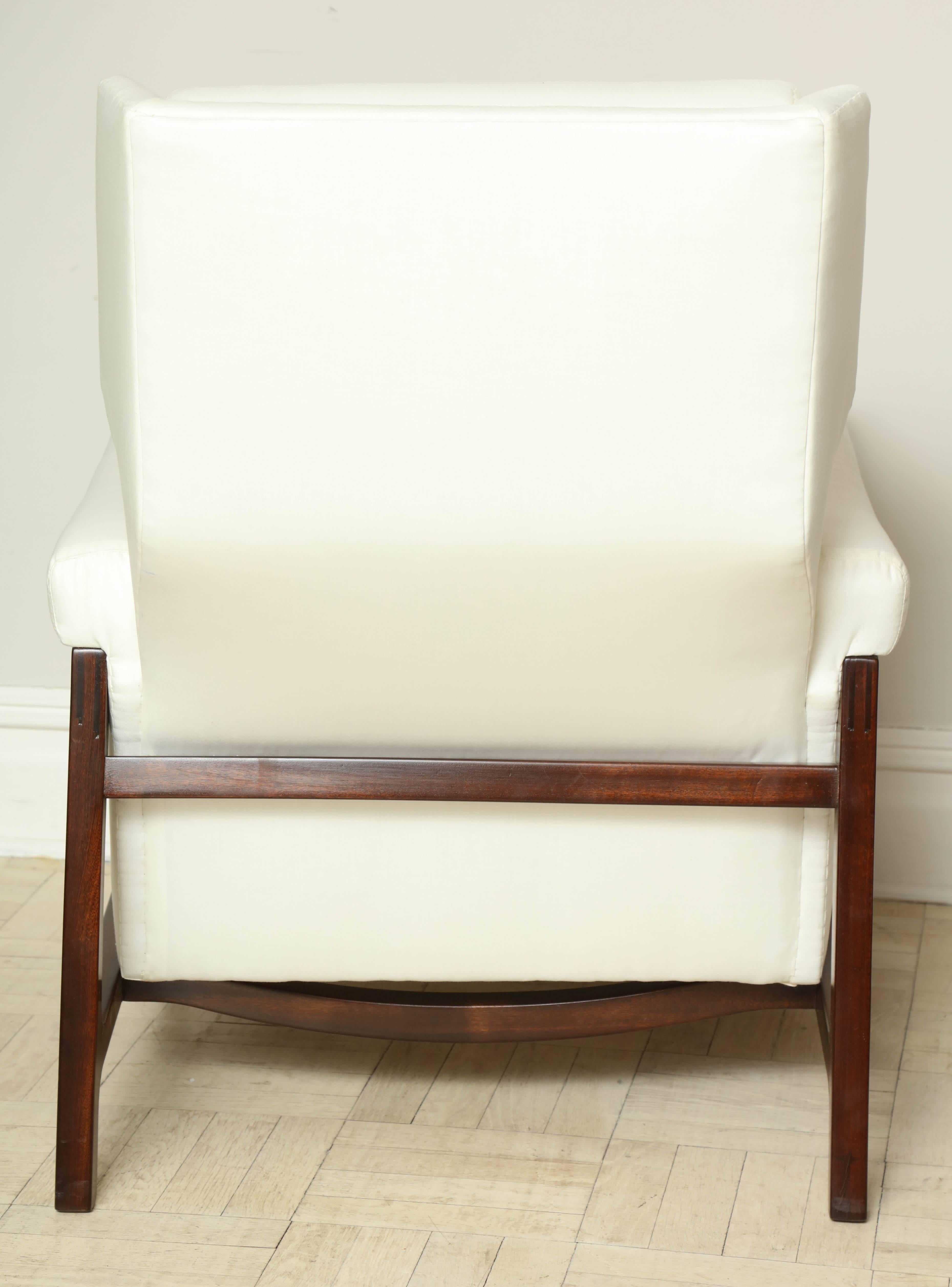 Early 20th Century Modern Wing Chair 4