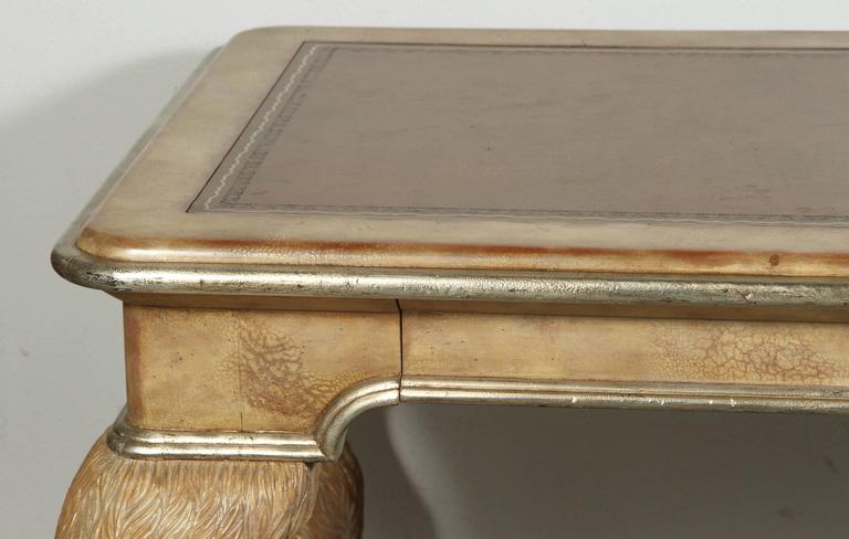 Opulent Classic Style Desk By Maitland Smith For Sale At 1stdibs