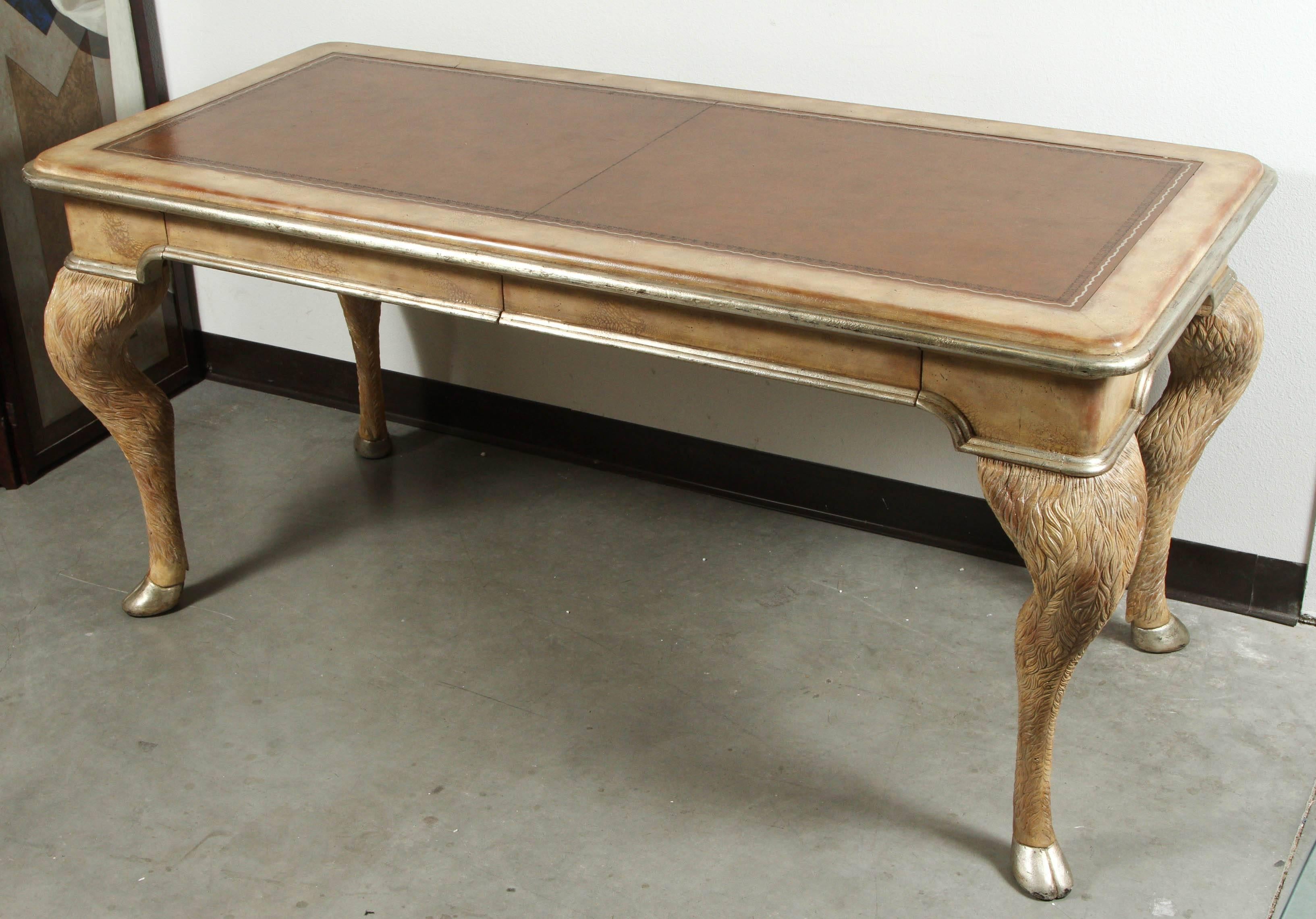 Opulent Classic Style Desk by Maitland-Smith In Excellent Condition In New York, NY