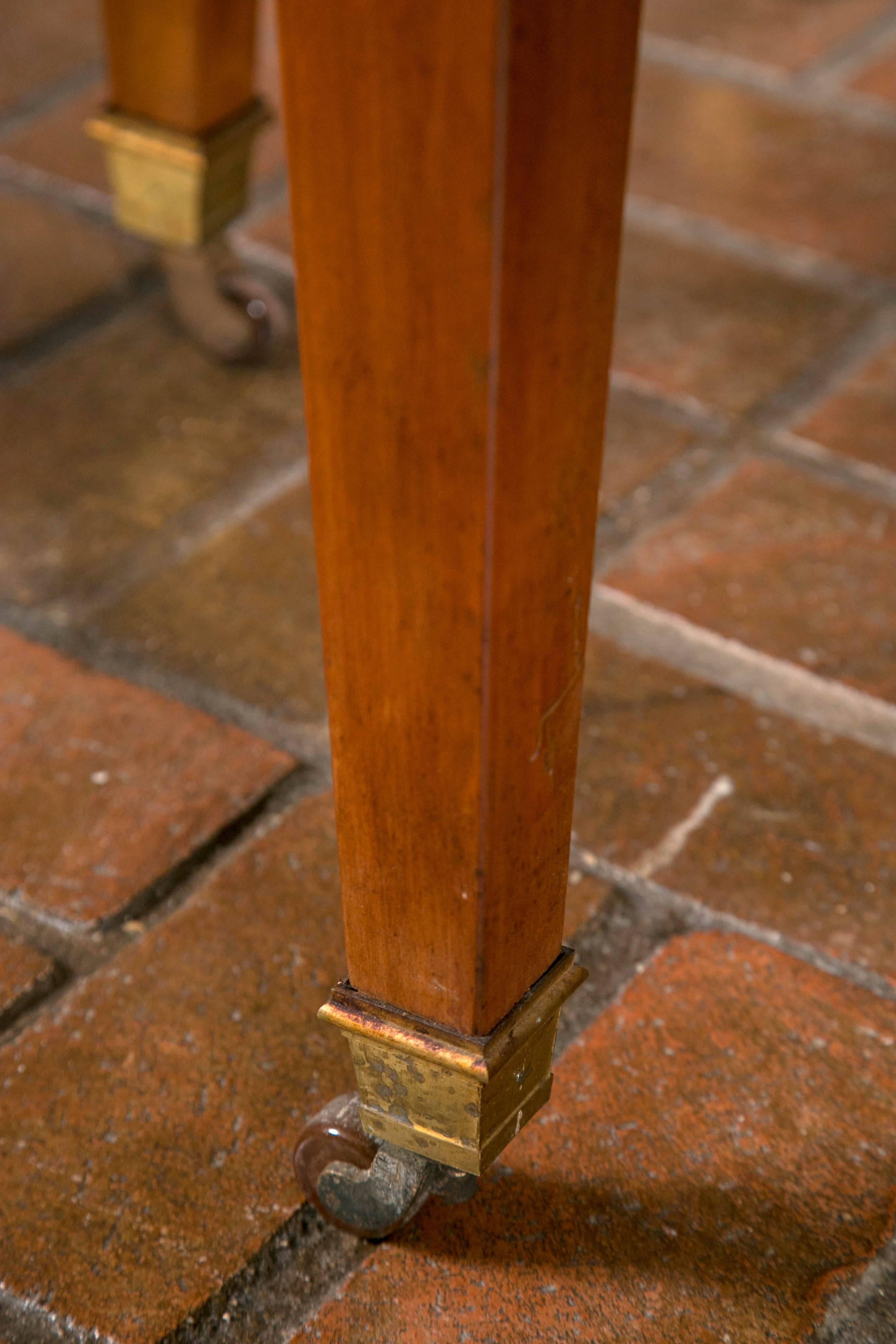 Late 19th Century French Dining Table For Sale 1