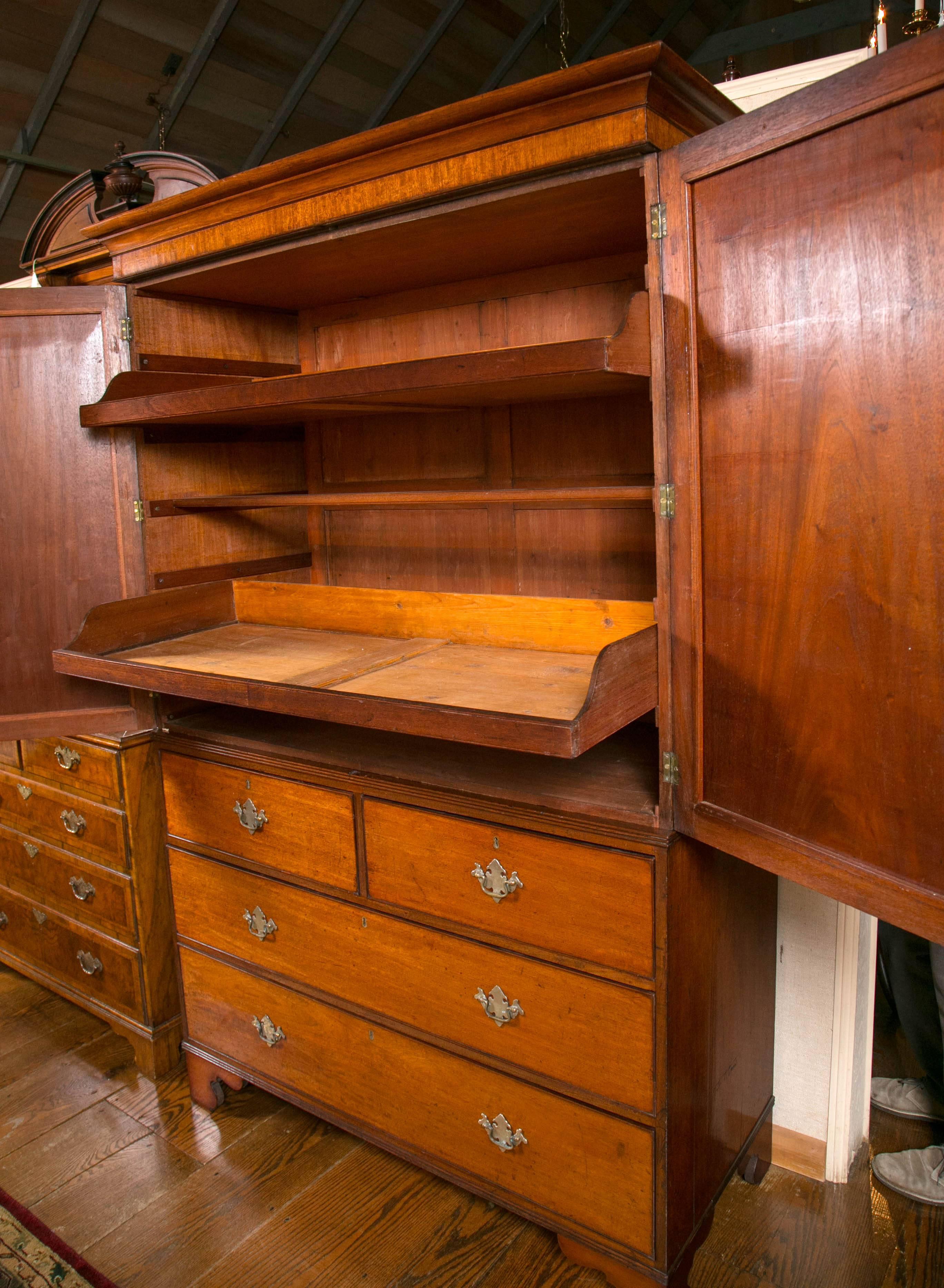 British Georgian Linen Press