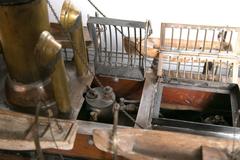 Late 19th Century Working Steam Model of a Passenger Freighter