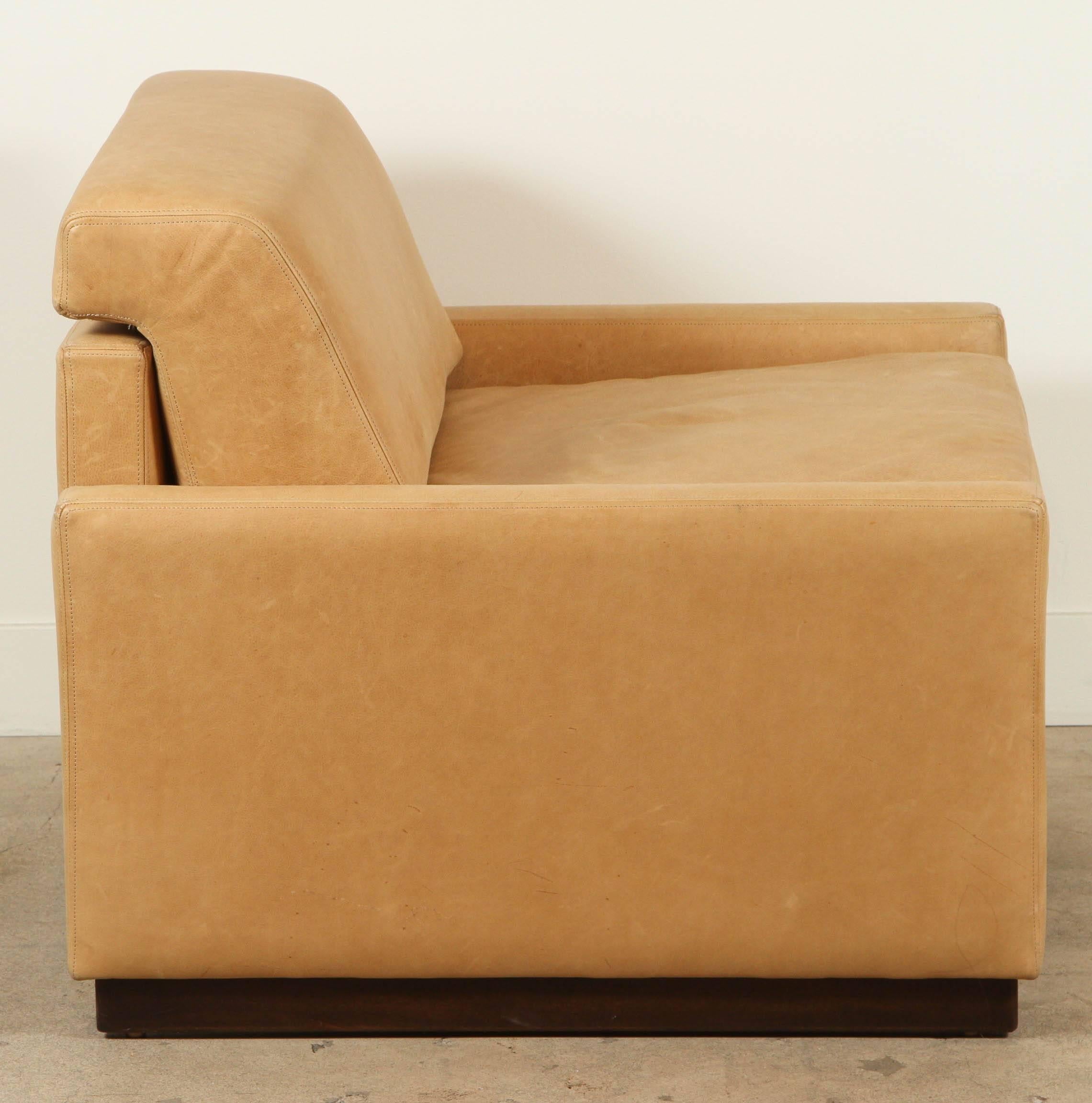 Contemporary Weldon Club Chair by Lawson-Fenning