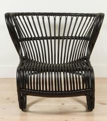 Fox Chair by Viggo Boesen in Black