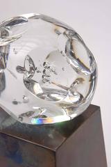 Escultura de vidrio Feliciano Bejar