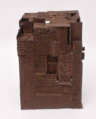 Scultura Wlliam Tarr Cor-Tan