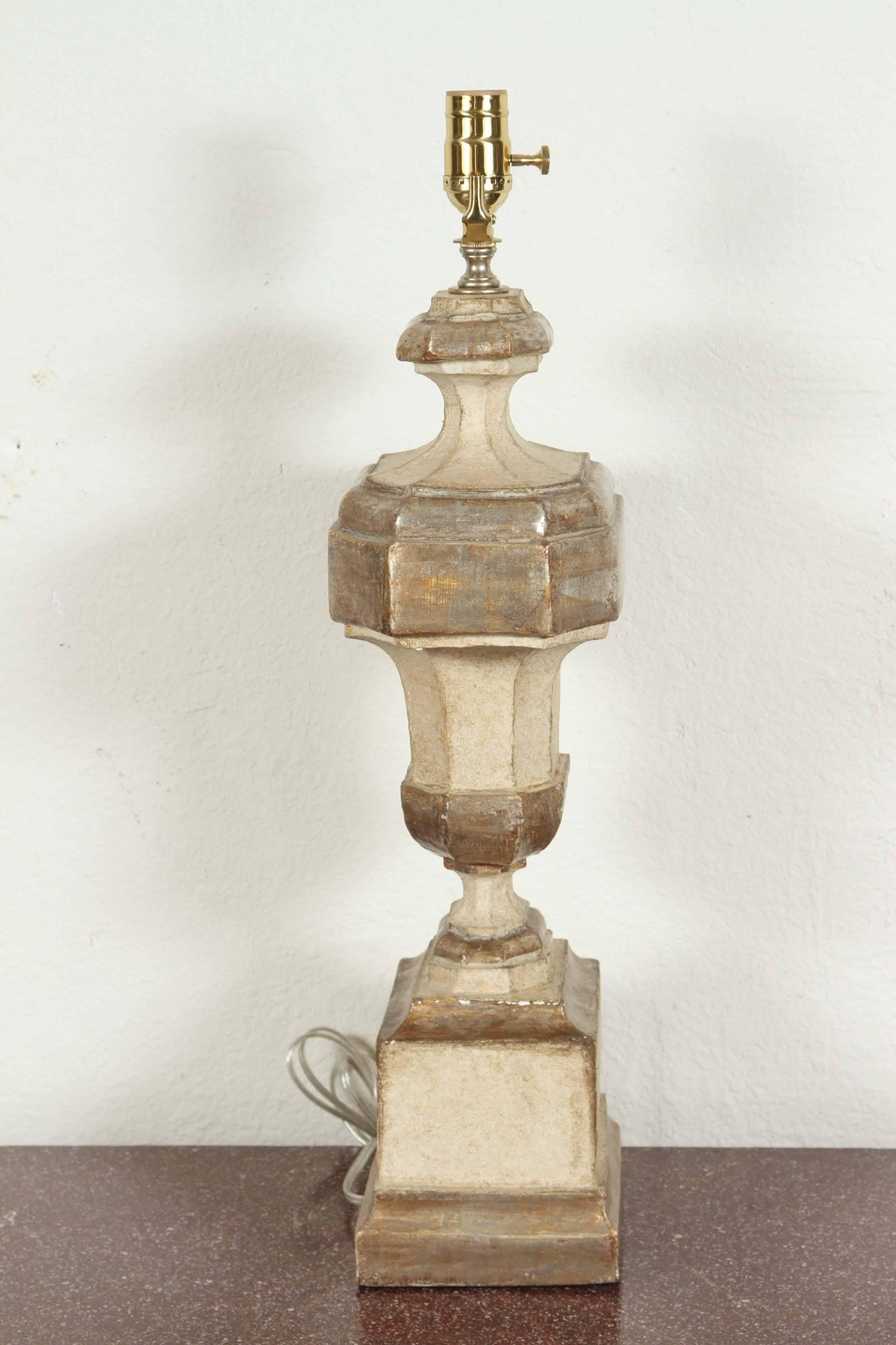 XXIe siècle et contemporain Lampes « Vittorio » argentées et dorées en vente