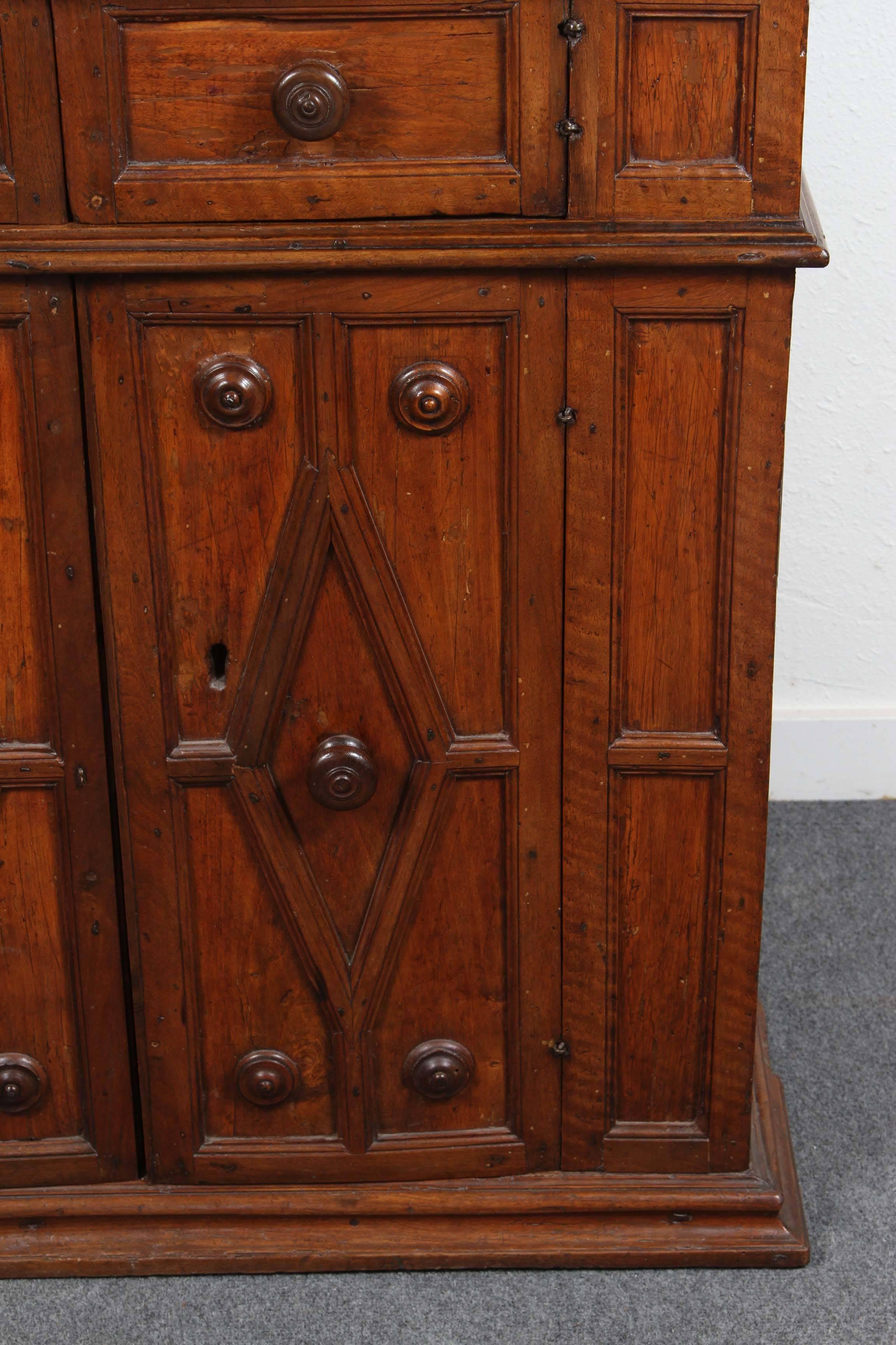 Carved 19th Century, Tuscan Credenza