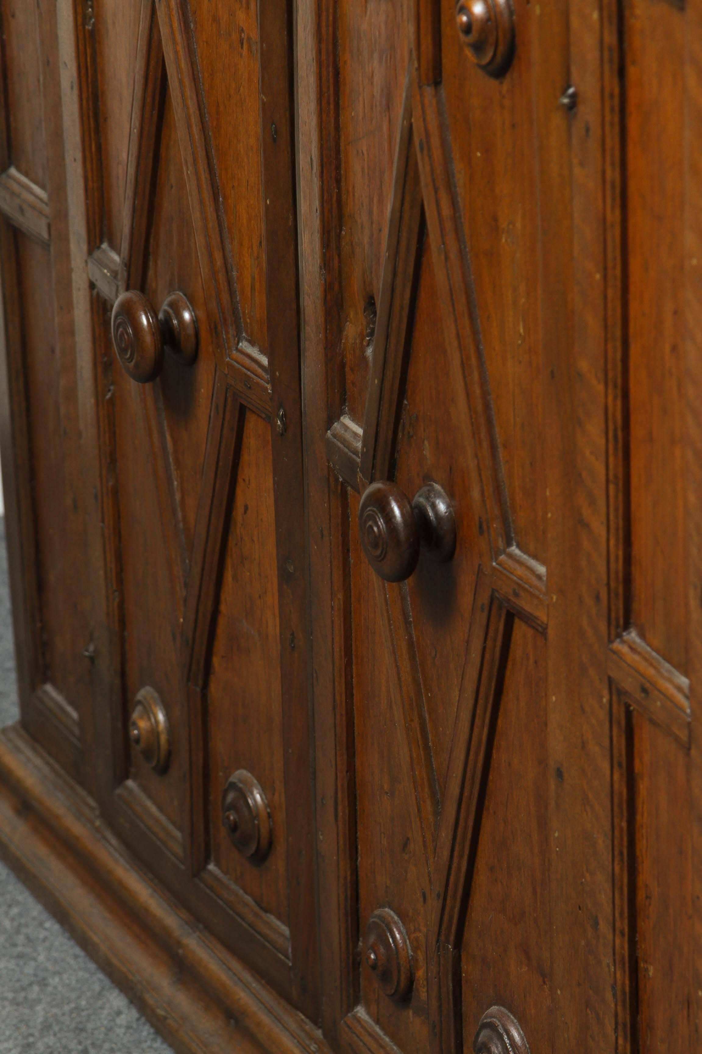 19th Century, Tuscan Credenza 2