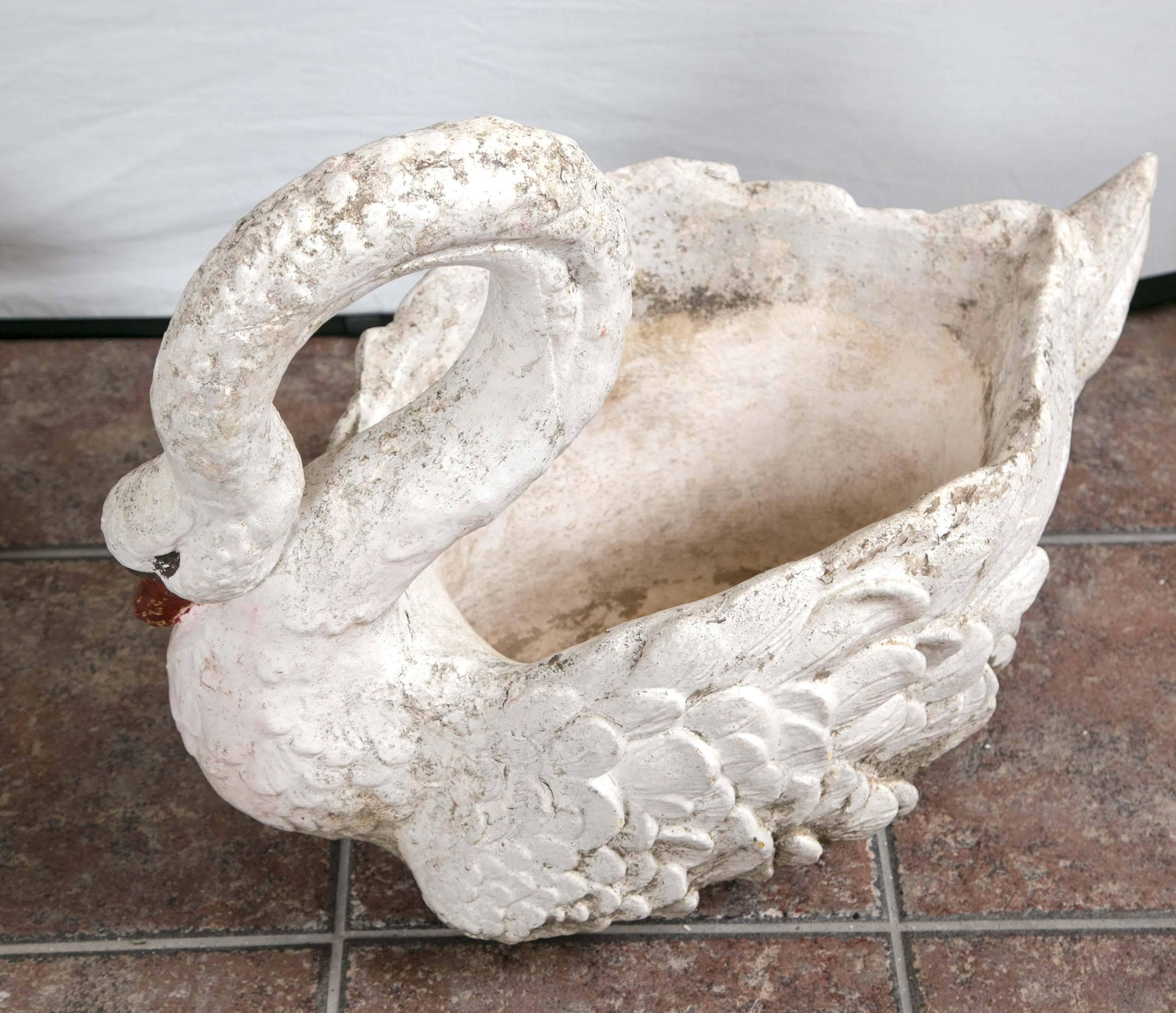 union products 51680 swan planter 16