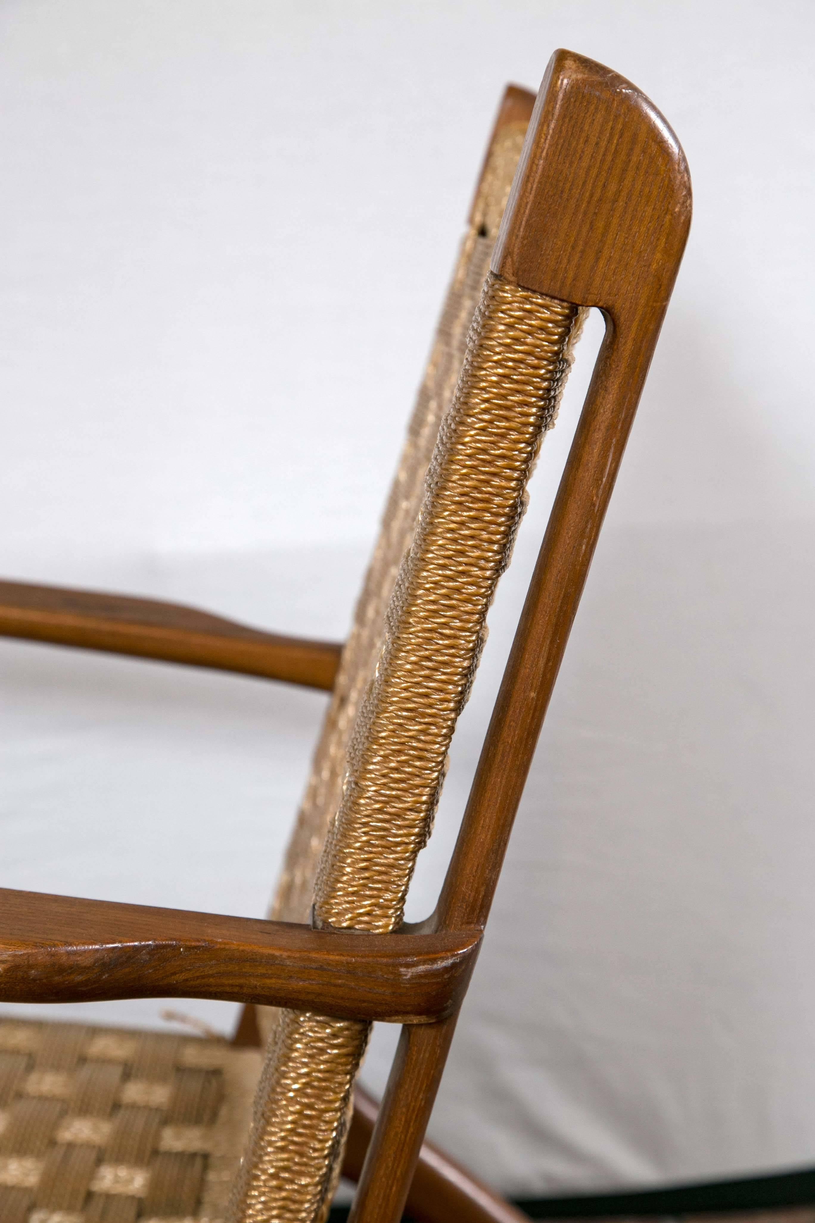 Pair of Hans Wegner Easy Chairs 3