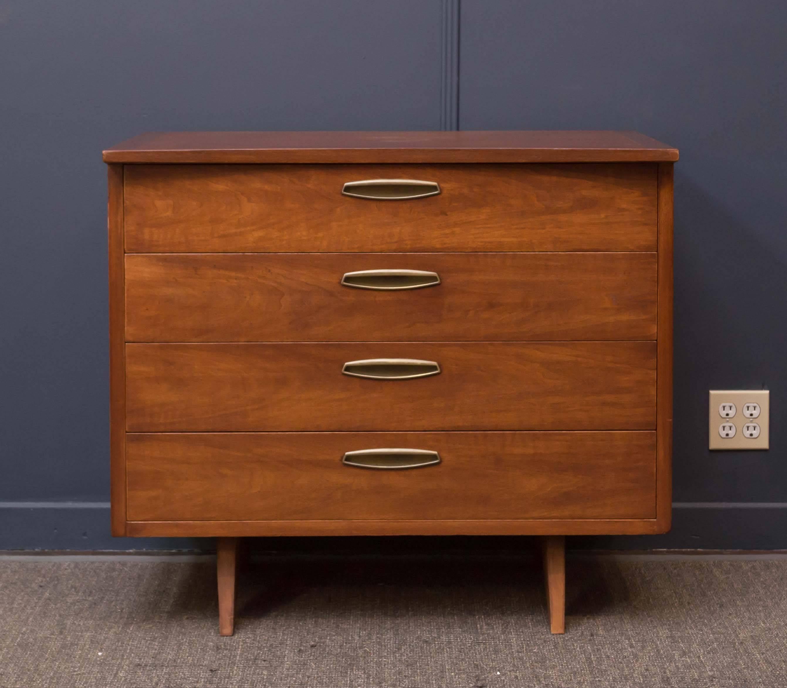 Available at DeAngelis a wonderful George Nakashima design chest or dresser from his "Origins" line for Widdicomb Furniture co.