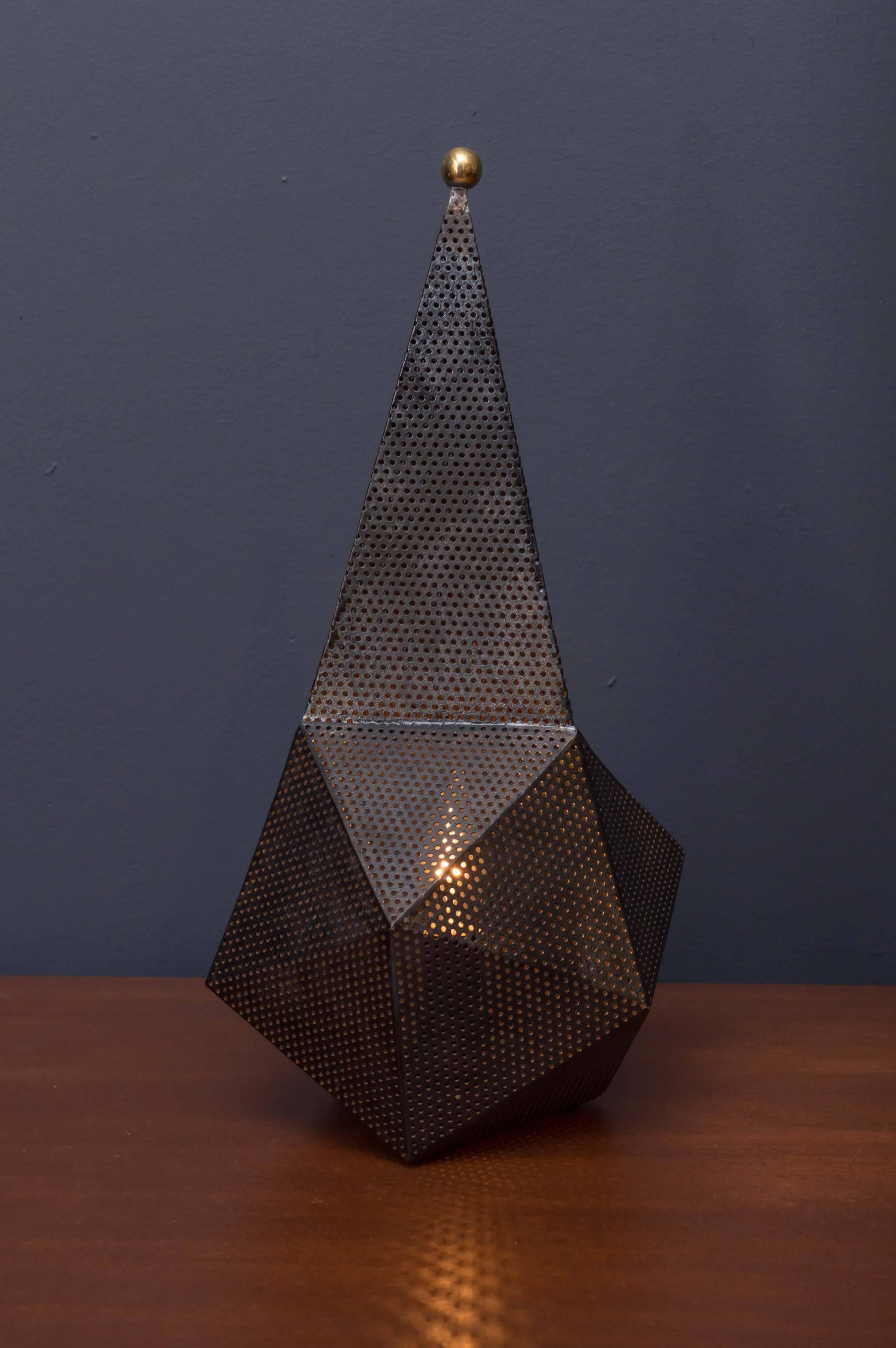 French Baghdad Lamp after Mathieu Matégot