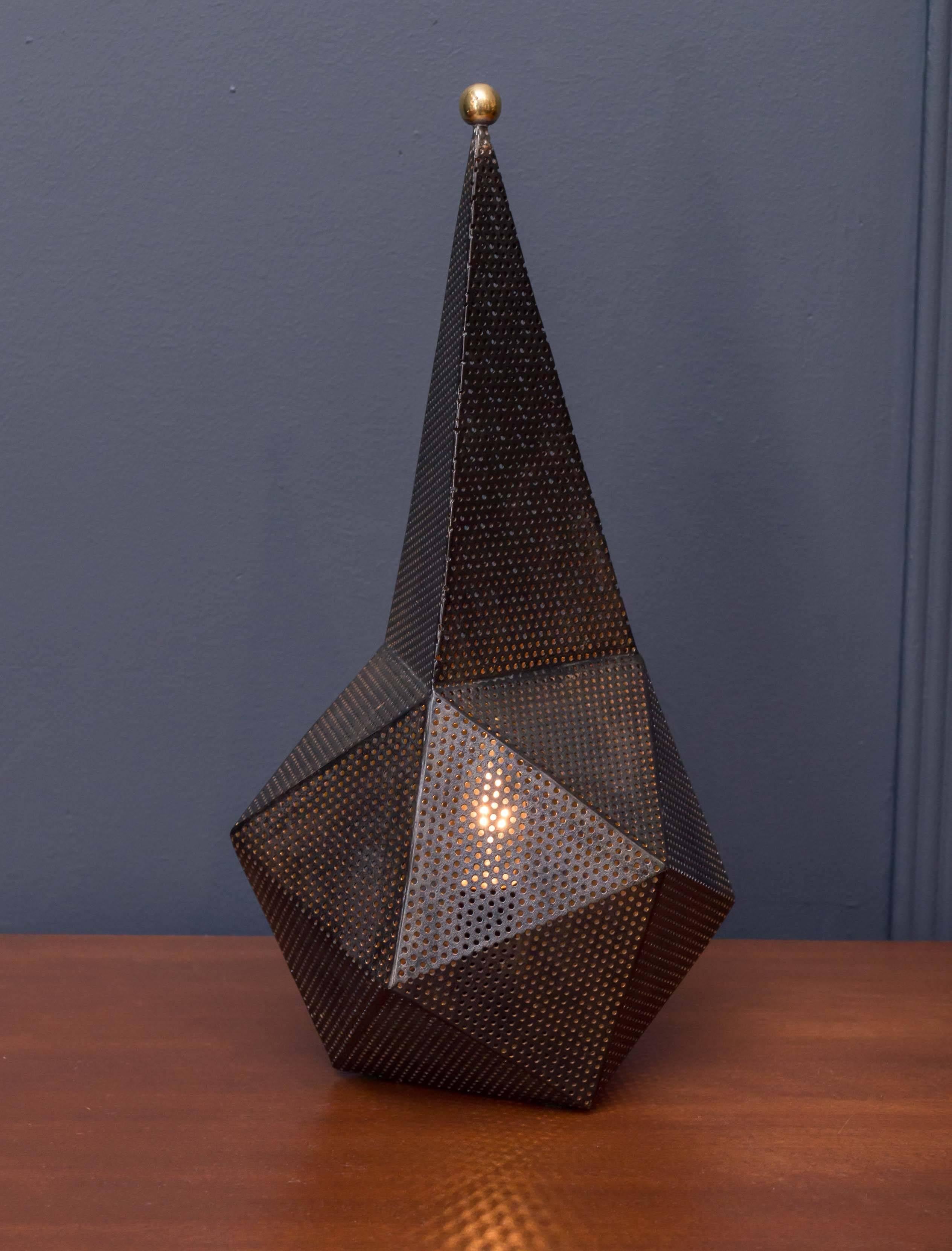 Baghdad Lamp after Mathieu Matégot In Excellent Condition In San Francisco, CA