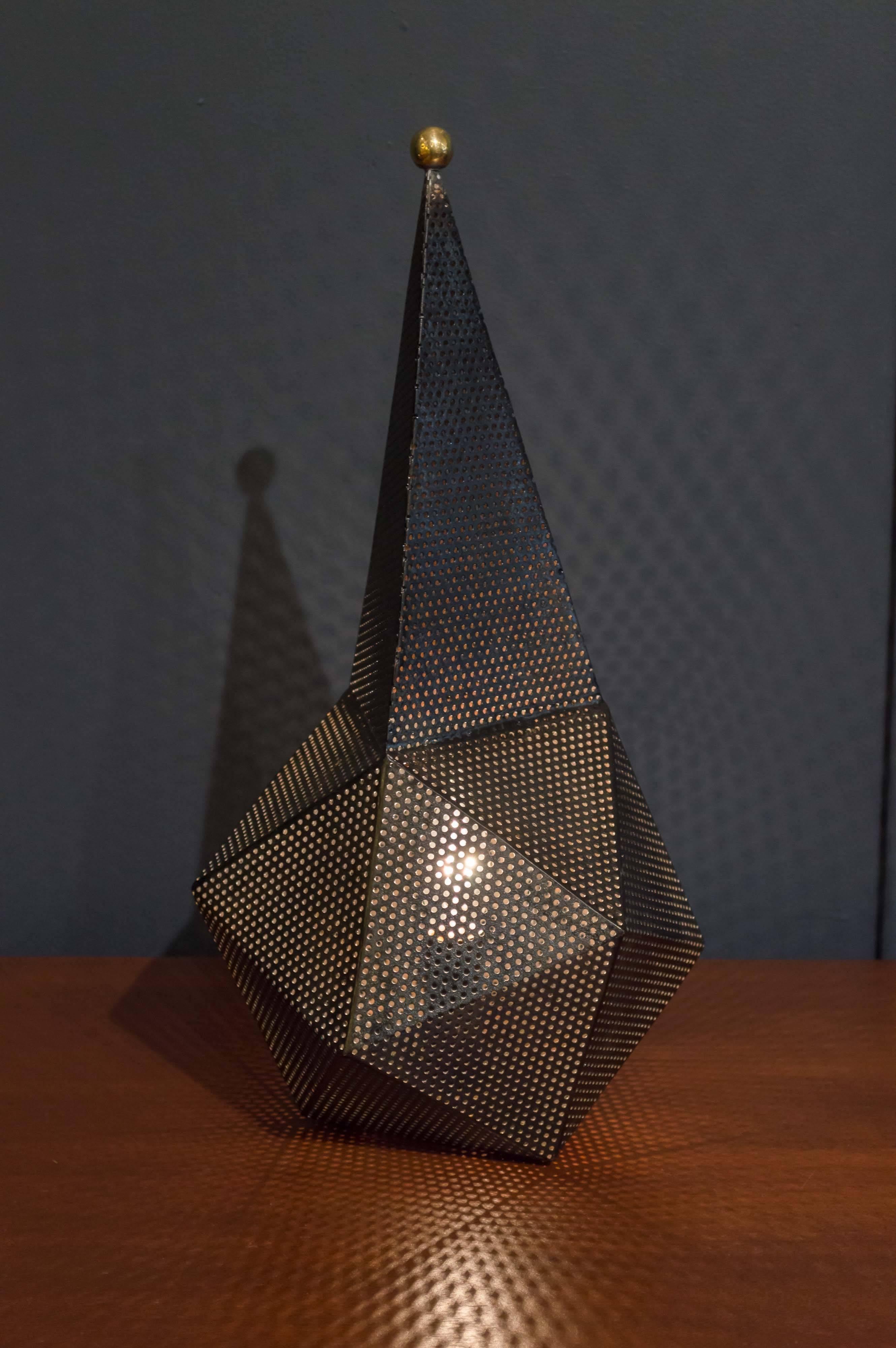 Late 20th Century Baghdad Lamp after Mathieu Matégot
