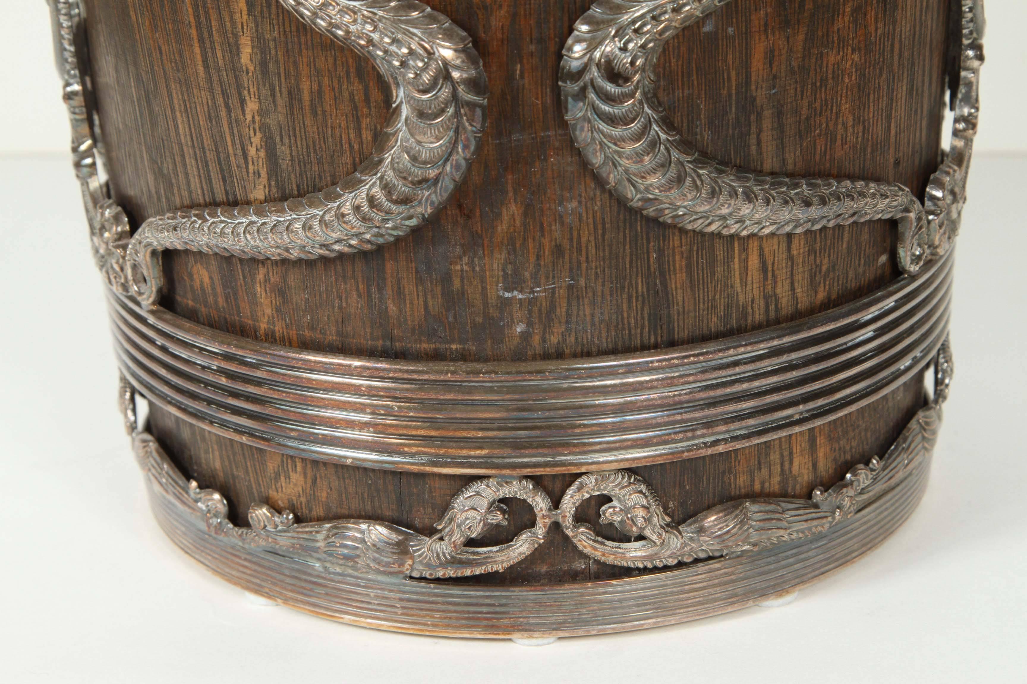 St Louis Silver Company Ice Bucket In Excellent Condition In Los Angeles, CA