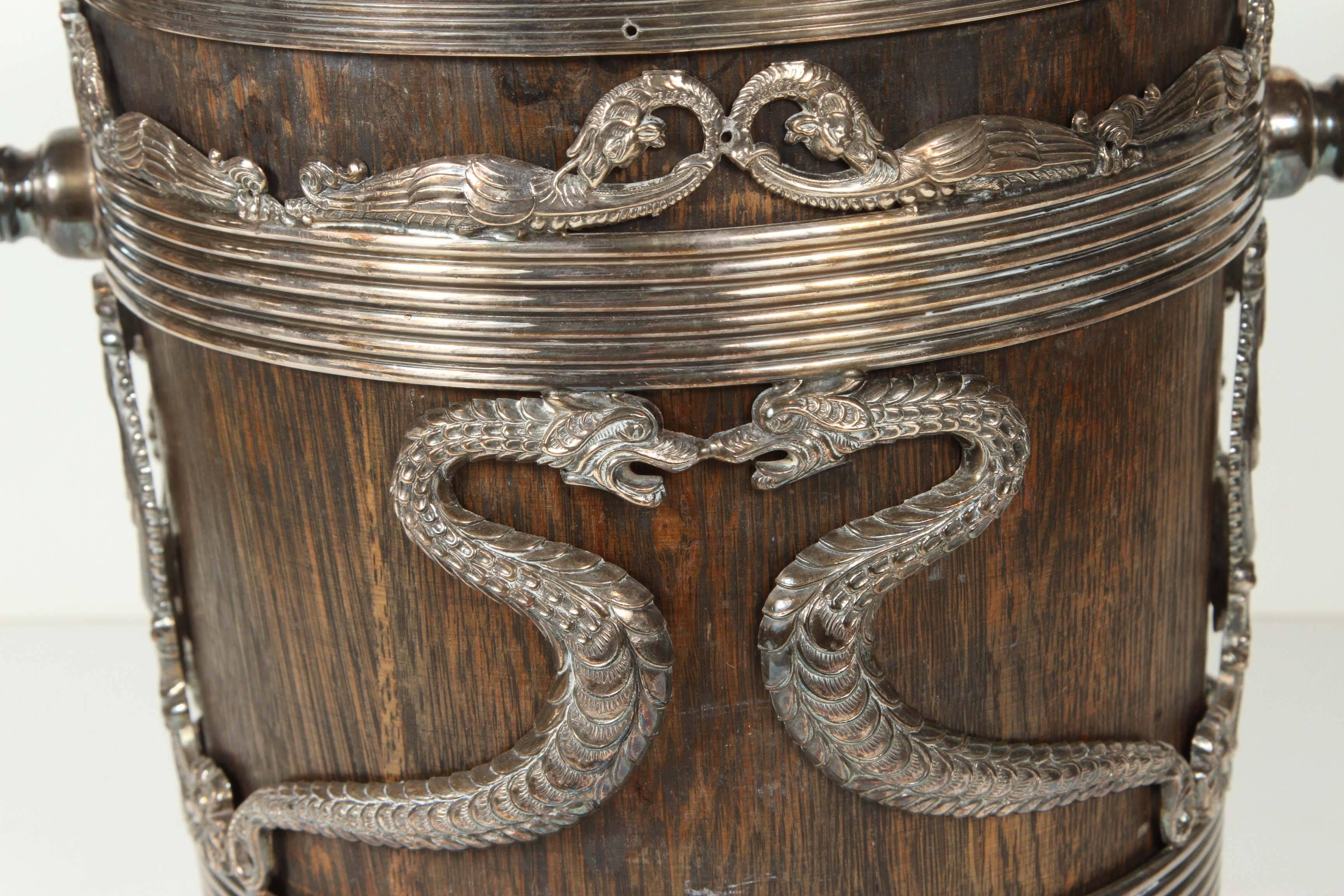 Early 20th Century St Louis Silver Company Ice Bucket