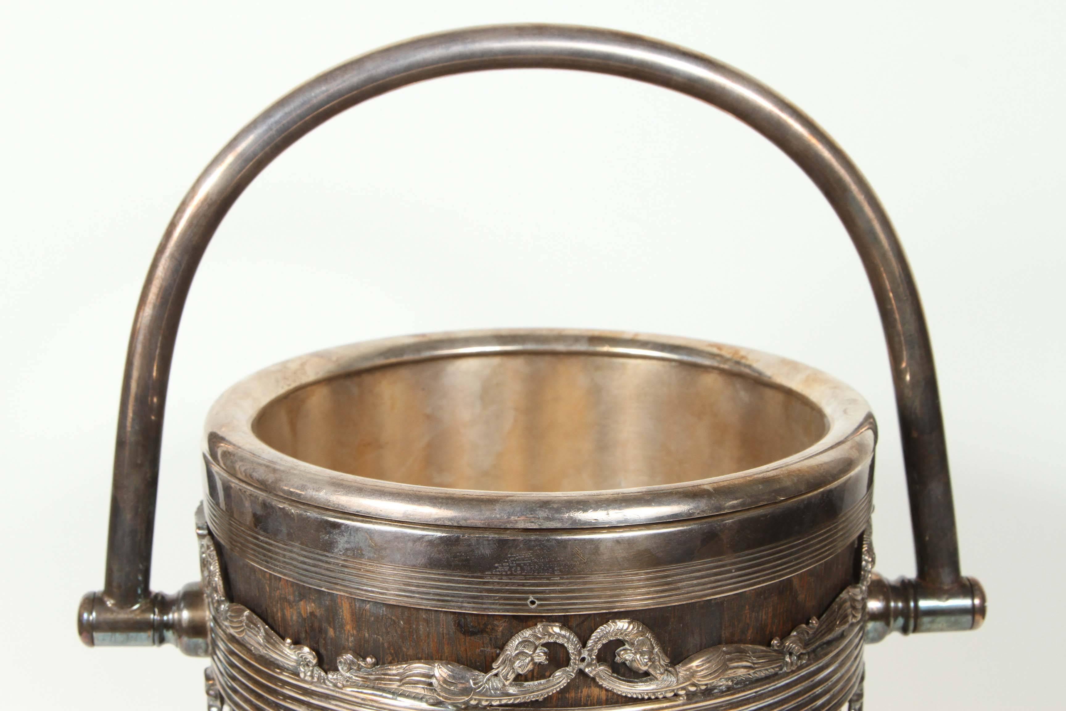 St Louis Silver Company Ice Bucket 1